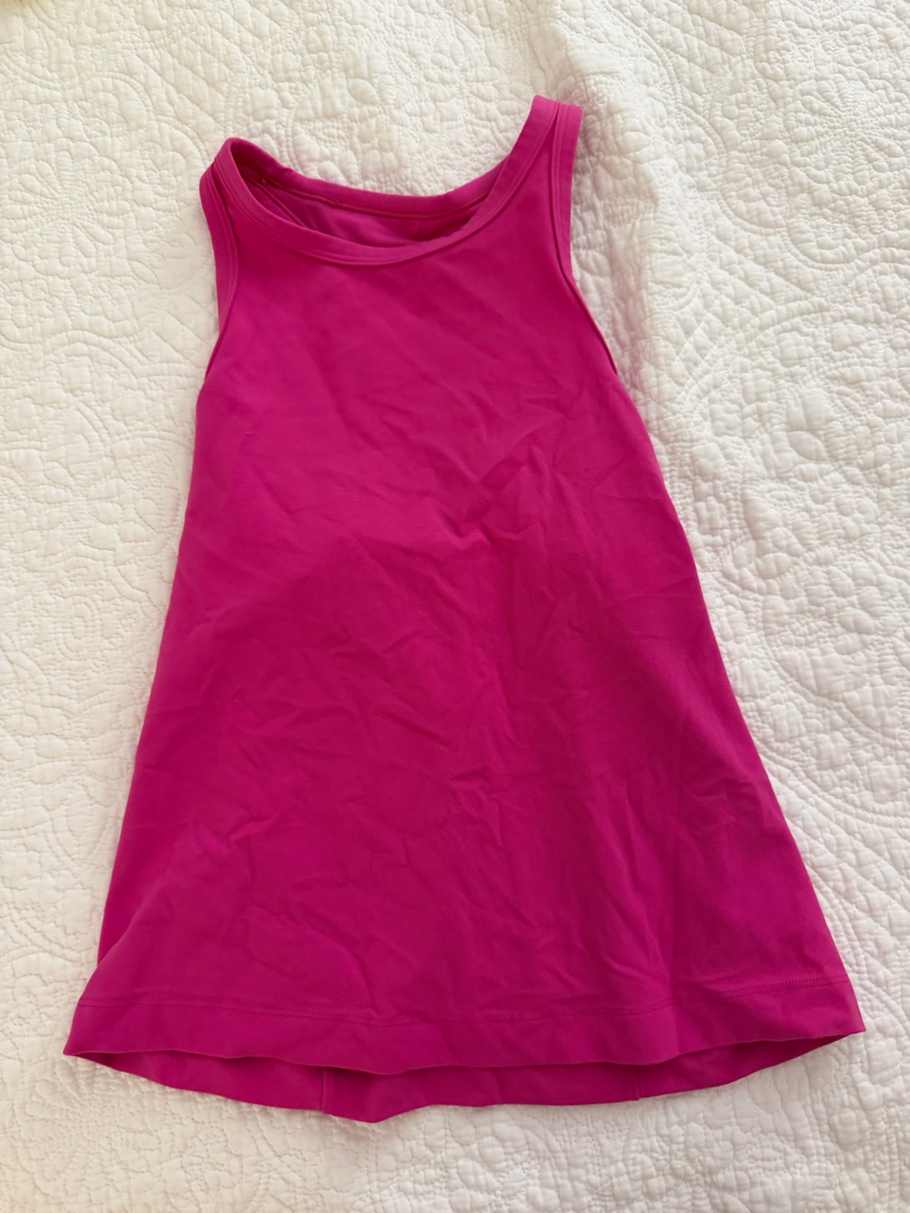 lululemon athletica Bright Magenta Tank Top